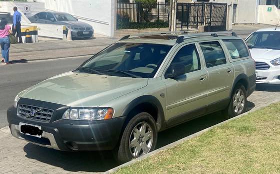 VOLVO XC70 2.5 T AWD SW TURBO GASOLINA 4P AUTOMÁTICO